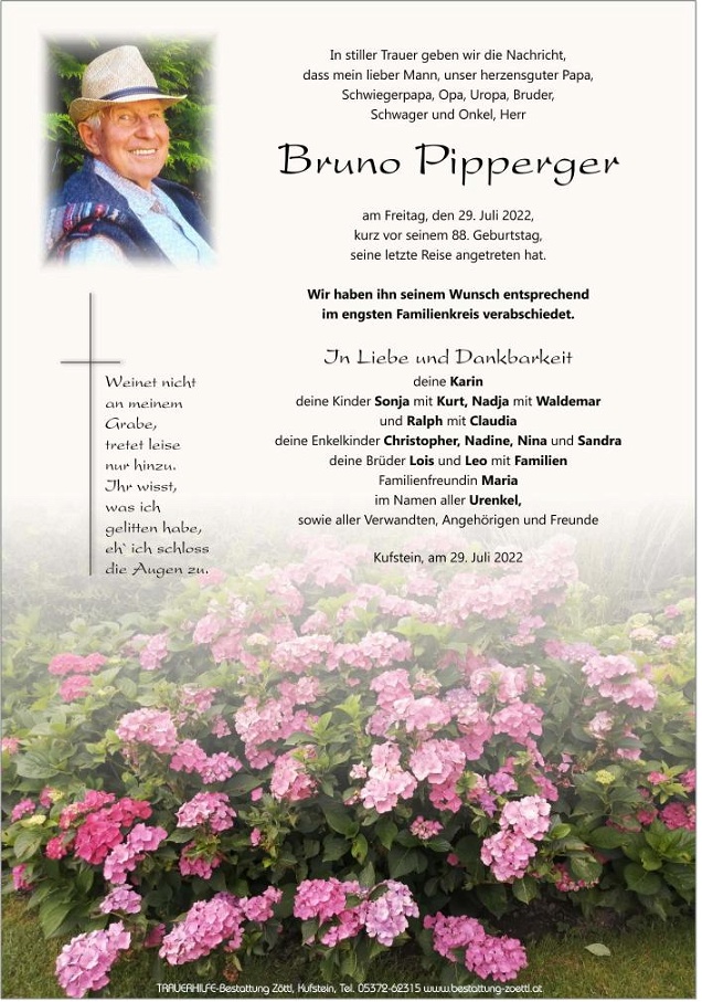 Bruno Pipperger